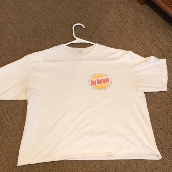 white logo-ed t-shirt - Picture 2 of 4